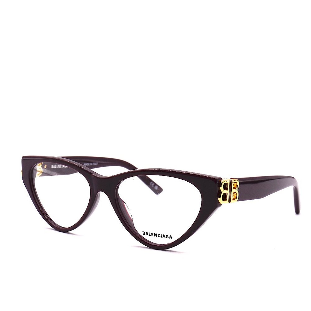 NEW BALENCIAGA BB0172O 003 VIOLET AUTHENTIC EYEGLASSES FRAME - Picture 6 of 15
